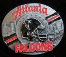 Atlanta Falcons Belt Buckle