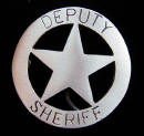 Deputy Sheriff Belt Buckle