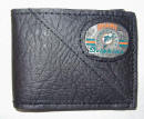 Miami Dolphins Leather Wallet