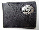 Oakland Raiders Leather Wallet