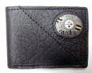 Pittsburgh Steelers Leather Wallet