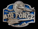Colored Air Force Belt Buckle