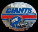 New York Giants Belt Buckle