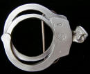 3D Handcuffs Belt Buckle